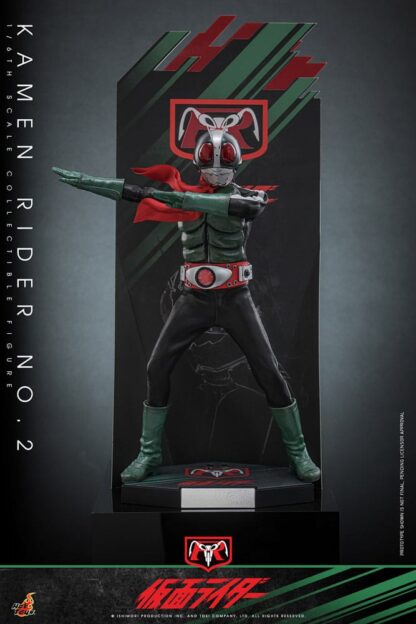 Kamen Rider 1/6 Kamen Rider No. 2 30 cm – Bild 5