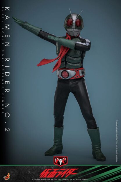 Kamen Rider 1/6 Kamen Rider No. 2 30 cm – Bild 6