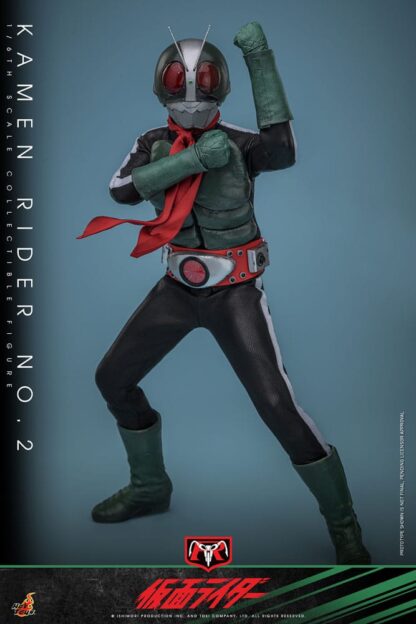 Kamen Rider 1/6 Kamen Rider No. 2 30 cm – Bild 7