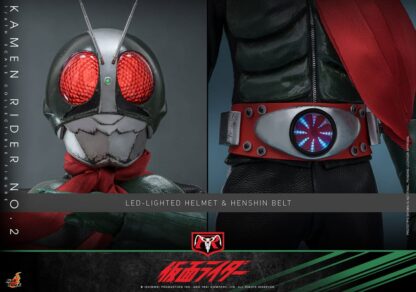 Kamen Rider 1/6 Kamen Rider No. 2 30 cm – Bild 13