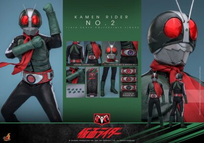 Kamen Rider 1/6 Kamen Rider No. 2 30 cm – Bild 14