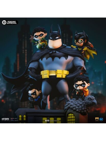 Batman Animated icons PVC Figur Batman Family 18 cm – Bild 3