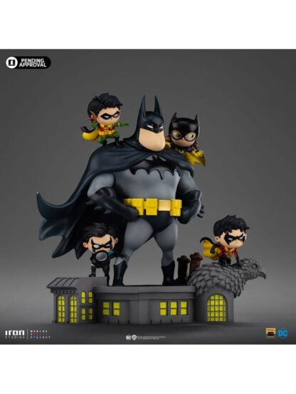 Batman Animated icons PVC Figur Batman Family 18 cm – Bild 4