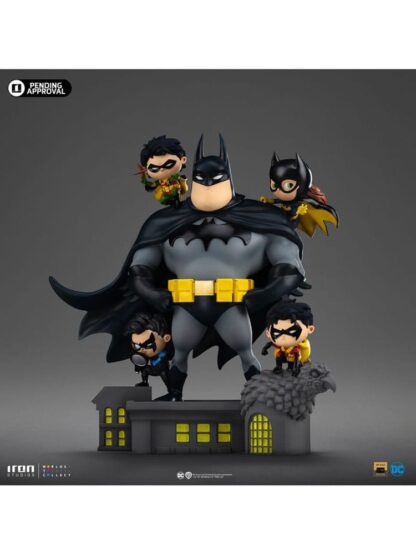 Batman Animated icons PVC Figur Batman Family 18 cm – Bild 5