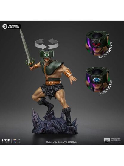 Masters of the Universe Art Scale Statue 1/10 Triklops 24 cm – Bild 2