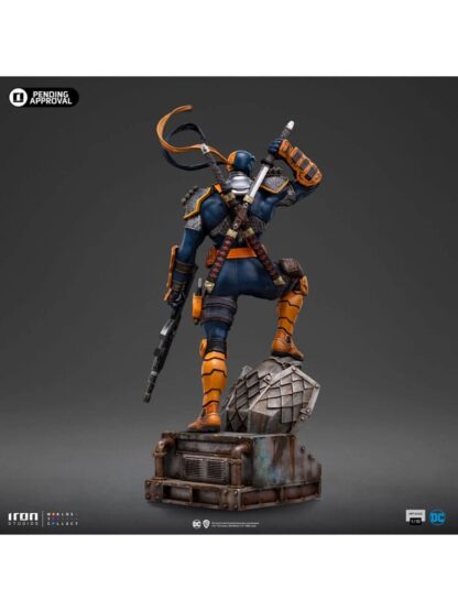 DC Comics Series #9 Scale Statue 1/10 Deathstroke 26 cm – Bild 6