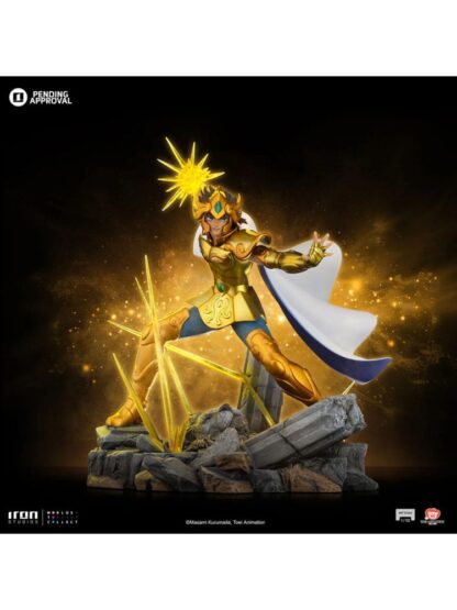 Saint Seiya Art Scale Statue 1/10 Leo Aiolia 24 cm – Bild 2