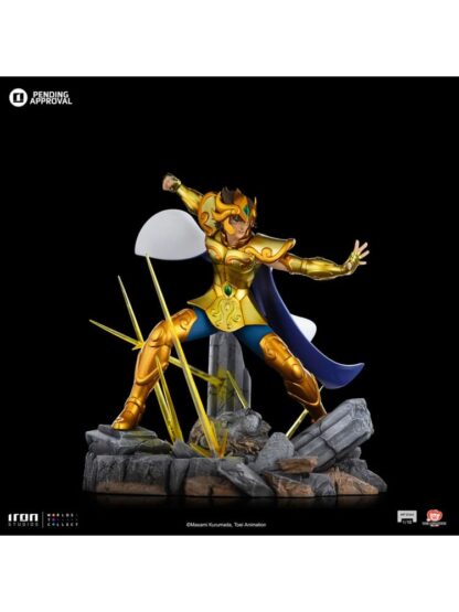 Saint Seiya Art Scale Statue 1/10 Leo Aiolia 24 cm – Bild 3