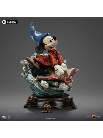 Disney Classics Vintage Collection Deluxe Art Scale Statue 1/10 Sorcerer Mickey 28 cm