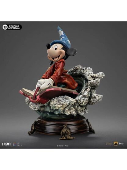 Disney Classics Vintage Collection Deluxe Art Scale Statue 1/10 Sorcerer Mickey 28 cm – Bild 2