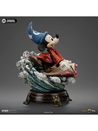 Disney Classics Vintage Collection Deluxe Art Scale Statue 1/10 Sorcerer Mickey 28 cm – Bild 3