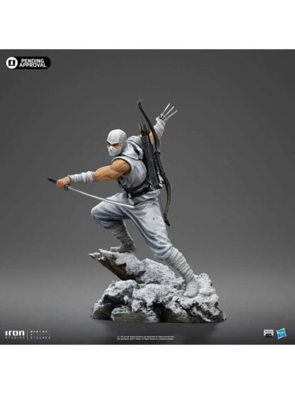 GI Joe Art Scale Statue 1/10 Storm Shadow 23 cm – Bild 2