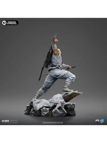 GI Joe Art Scale Statue 1/10 Storm Shadow 23 cm – Bild 3