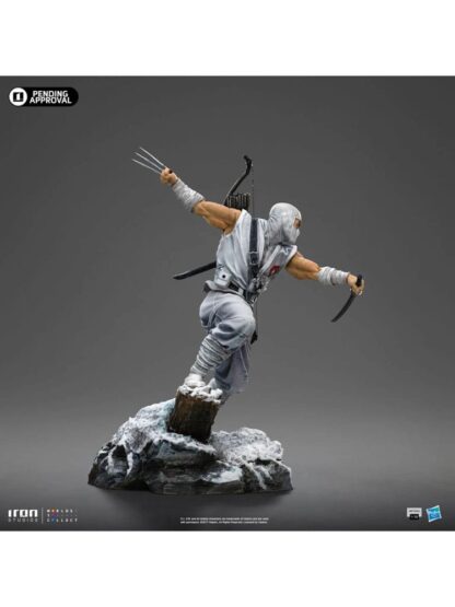 GI Joe Art Scale Statue 1/10 Storm Shadow 23 cm – Bild 4