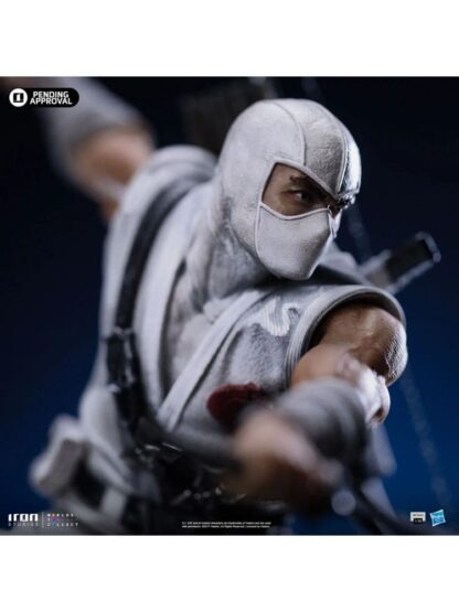 GI Joe Art Scale Statue 1/10 Storm Shadow 23 cm – Bild 5