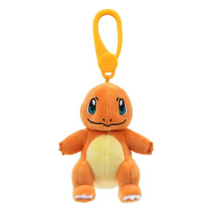 Pokémon Plüschfiguren mit Schlüsselanhänger Series 1 10 cm Sortiment (6) – Bild 3