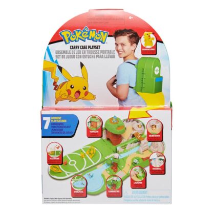 Pokémon Tragbares Spielset Rucksack