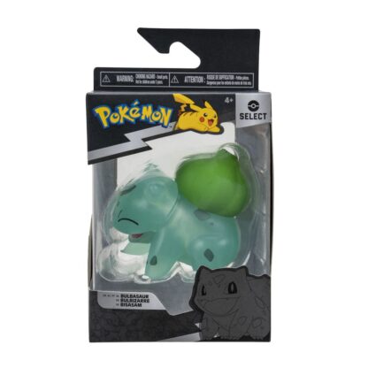 Pokémon Select Battle Figur Bisasam (durchsichtig) 7,5 cm – Bild 2