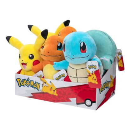 Pokémon Plüschfiguren Kanto 20 cm Sortiment (6) – Bild 2