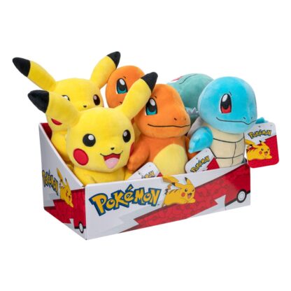 Pokémon Plüschfiguren Kanto 20 cm Sortiment (6) – Bild 3