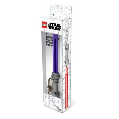 LEGO Star Wars Gelstift mit Clip Lila