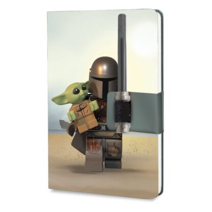 LEGO Star Wars The Mandalorian Notizbuch mit Stift Mandalorian