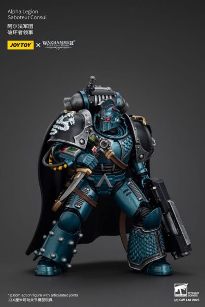 Warhammer The Horus Heresy Actionfigur Alpha Legion Saboteur Consul 20 cm – Bild 5