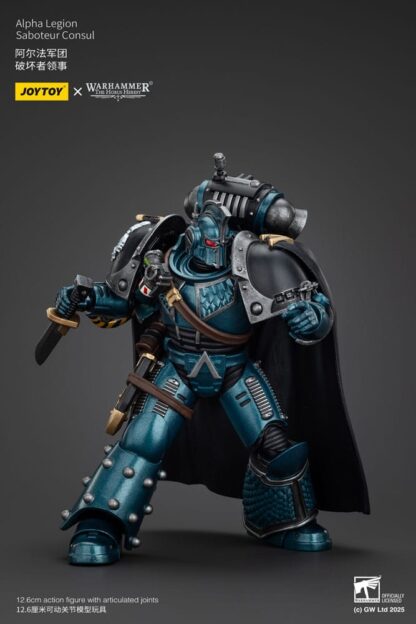 Warhammer The Horus Heresy Actionfigur Alpha Legion Saboteur Consul 20 cm – Bild 6