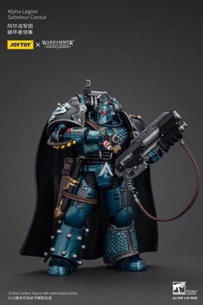 Warhammer The Horus Heresy Actionfigur Alpha Legion Saboteur Consul 20 cm – Bild 7