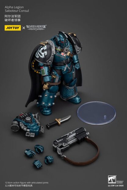 Warhammer The Horus Heresy Actionfigur Alpha Legion Saboteur Consul 20 cm – Bild 9