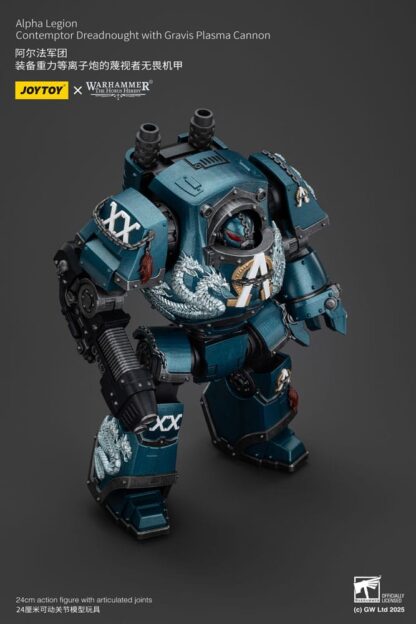 Warhammer The Horus Heresy Actionfigur Alpha Legion Contemptor Dreadnought with Gravis Plasma Cannon 25 cm – Bild 2