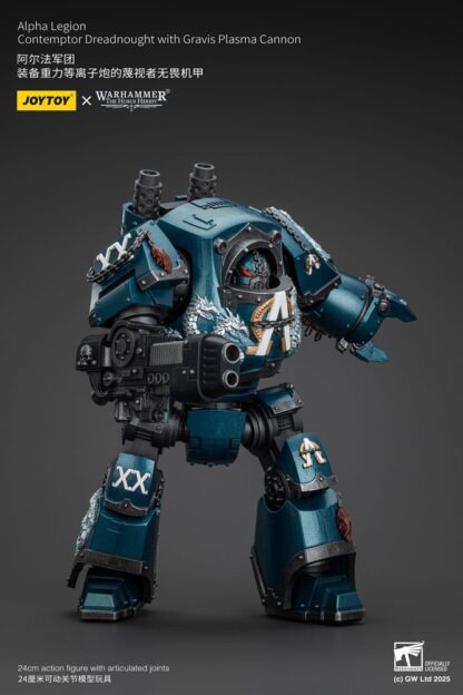 Warhammer The Horus Heresy Actionfigur Alpha Legion Contemptor Dreadnought with Gravis Plasma Cannon 25 cm – Bild 6