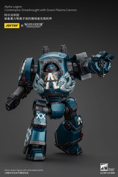 Warhammer The Horus Heresy Actionfigur Alpha Legion Contemptor Dreadnought with Gravis Plasma Cannon 25 cm – Bild 7