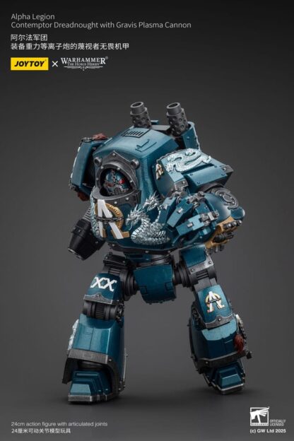 Warhammer The Horus Heresy Actionfigur Alpha Legion Contemptor Dreadnought with Gravis Plasma Cannon 25 cm – Bild 8