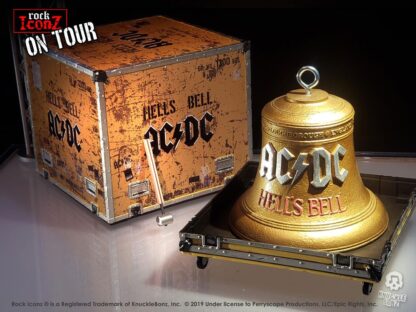 AC/DC Rock Ikonz On Tour Statuen Hell's Bell – Bild 4