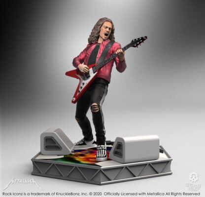 Metallica Rock Iconz Statue Kirk Hammett Limited Edition 22 cm