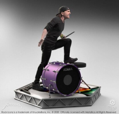 Metallica Rock Iconz Statue Lars Ulrich Limited Edition 22 cm – Bild 8