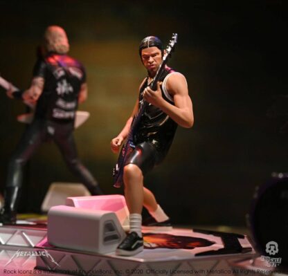 Metallica Rock Iconz Statue Robert Trujillo Limited Edition 22 cm – Bild 2