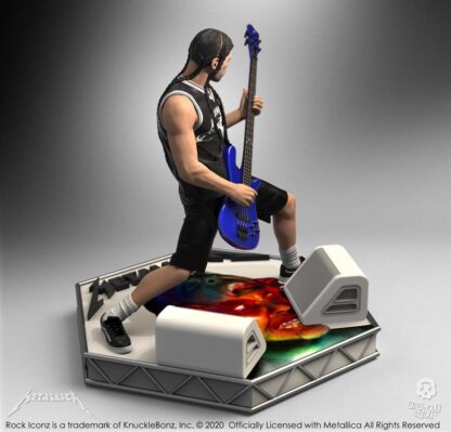 Metallica Rock Iconz Statue Robert Trujillo Limited Edition 22 cm – Bild 8