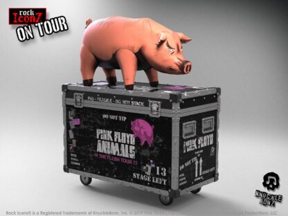 Pink Floyd Rock Ikonz On Tour Statuen The Pig