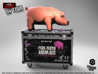 Pink Floyd Rock Ikonz On Tour Statuen The Pig – Bild 2