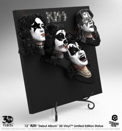 Kiss 3D Vinyl Statue Debut Album 30 cm – Bild 2