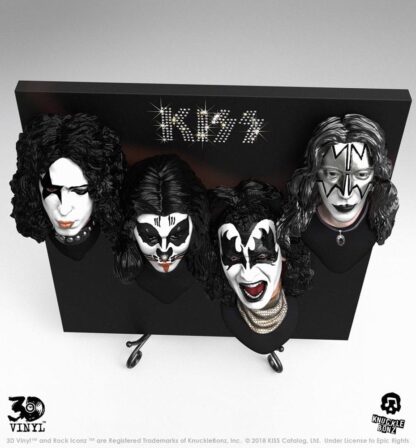 Kiss 3D Vinyl Statue Debut Album 30 cm – Bild 4