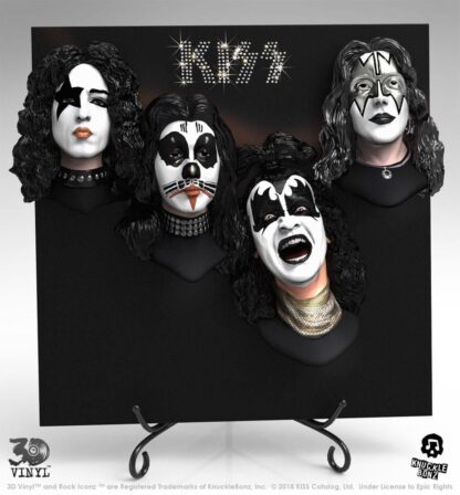 Kiss 3D Vinyl Statue Debut Album 30 cm – Bild 6