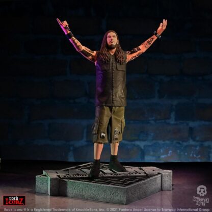 Pantera Rock Iconz Statue Philip Anselmo (Reinventing the Steel) 22 cm – Bild 6