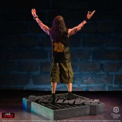 Pantera Rock Iconz Statue Philip Anselmo (Reinventing the Steel) 22 cm – Bild 7