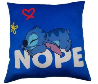 Lilo & Stitch Kissen Stitch Nope 40 cm