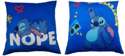 Lilo & Stitch Kissen Stitch Nope 40 cm – Bild 2