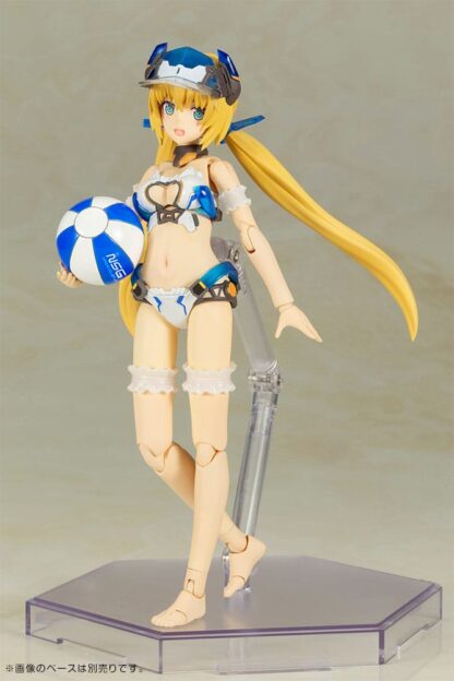 Frame Arms Girl Plastic Model Kit P3 Hresvelgr=Ater Summer Vacation Ver. 15 cm – Bild 3