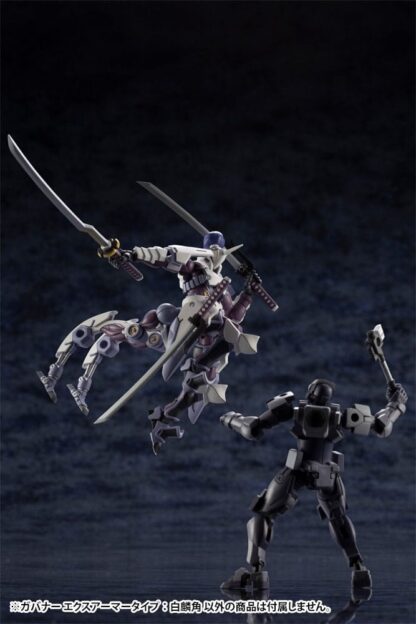 Hexa Gear Plastic Model Kit 1/24 Govenor Ex Armor Type: Monoceros 9 cm – Bild 13